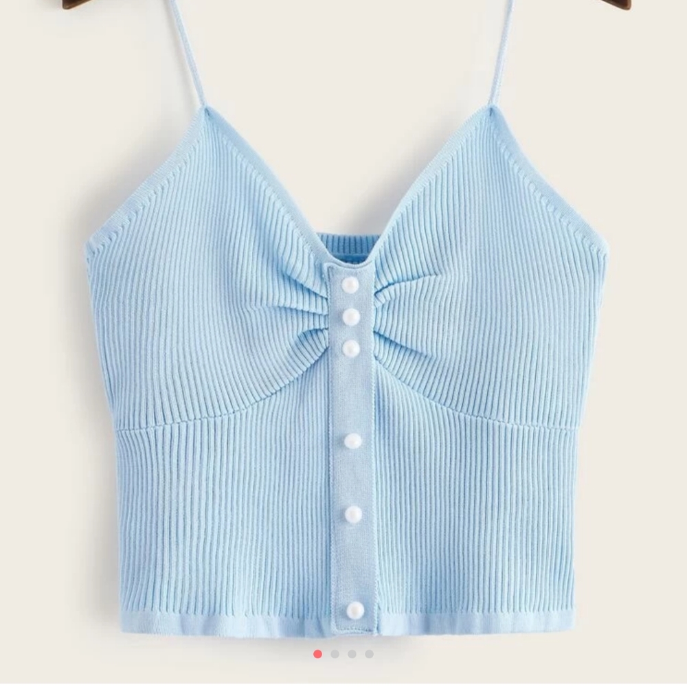 Shein Ruched Front Cami Top
